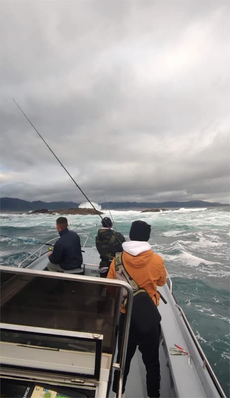 Turismo de pesca en Ponteceso