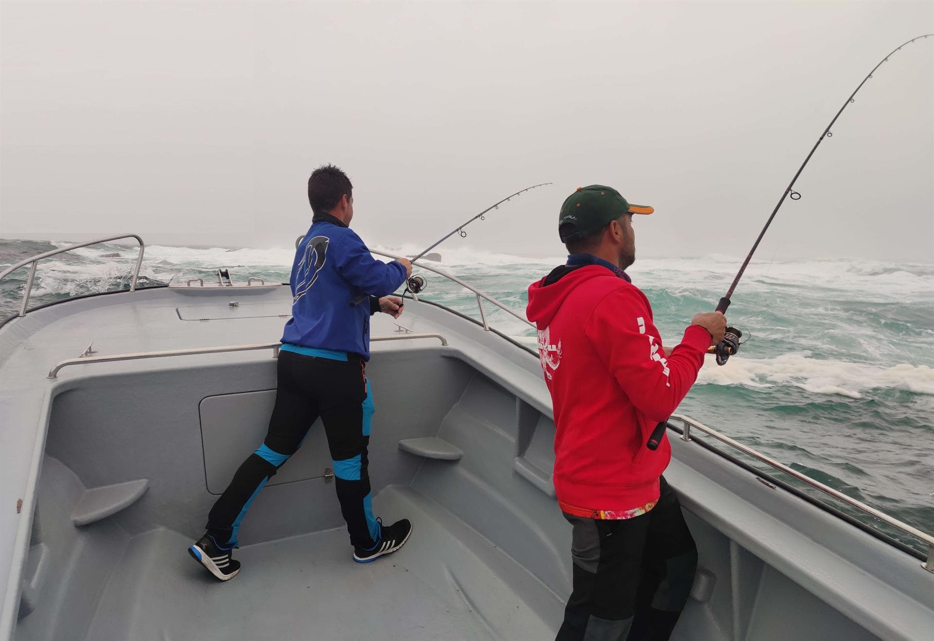 Salidas de pesca en Galicia de Surca