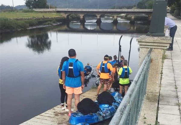  alquiler de kayaks en Ponteceso