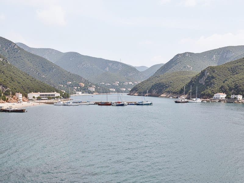 Ruta en barco Corme-Laxe entre dos puertos de la Costa da Morte