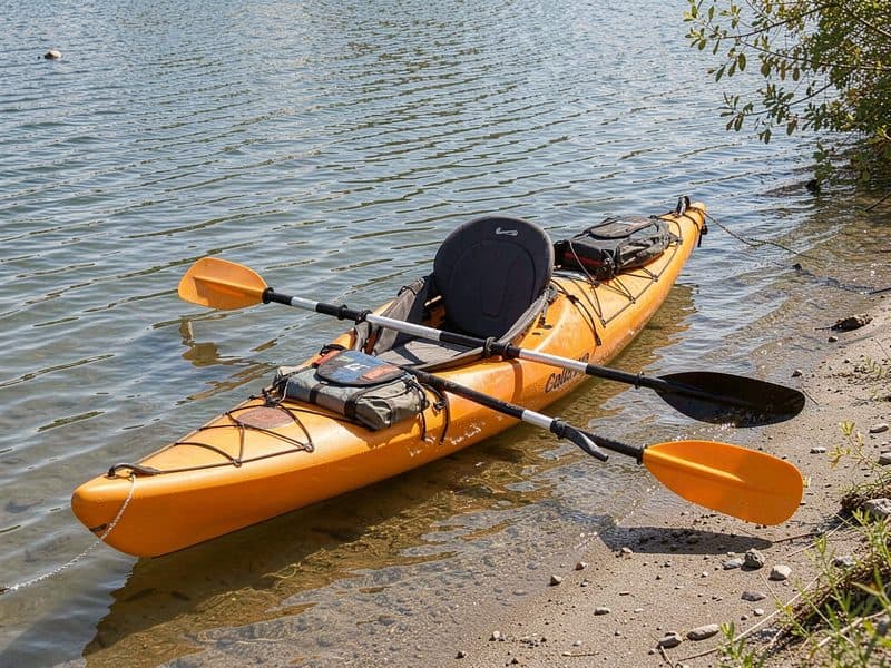 Alquiler de kayak por horas en Ponteceso con todo el equipo incluido
